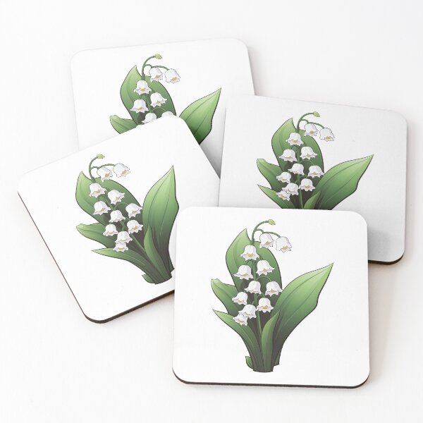 Item preview, Emerald Lily of the Valley for May Birth Month designed and sold by AutumnAnnes.