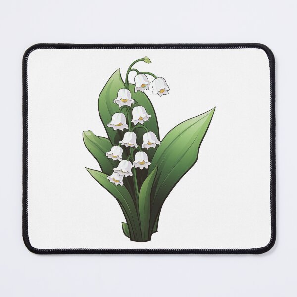 Item preview, Emerald Lily of the Valley for May Birth Month designed and sold by AutumnAnnes.