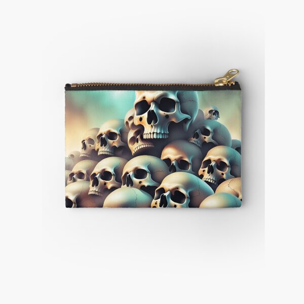 Item preview, A pile of skulls lies in the middle of a post-apocalyptic desert designed and sold by Sopilka.