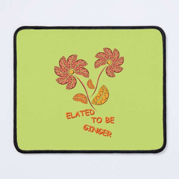 Item preview, Elated to be ginger designed and sold by InnnaMorata.