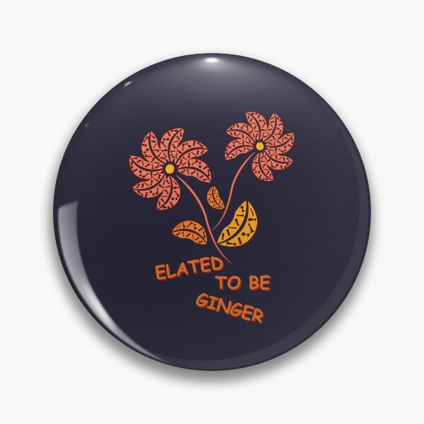 Item preview, Elated to be ginger designed and sold by InnnaMorata.