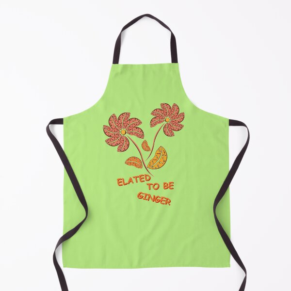 Item preview, Elated to be ginger designed and sold by InnnaMorata.