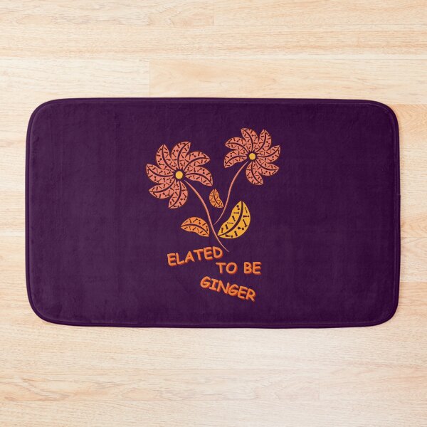 Item preview, Elated to be ginger designed and sold by InnnaMorata.