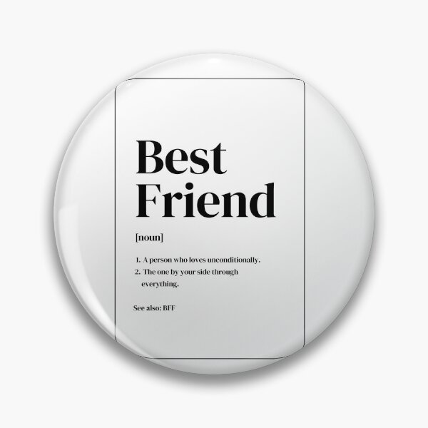 Item preview, Best Friend Word Art Print designed and sold by Femme Pastel Collective.