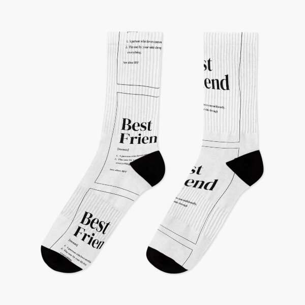 Item preview, Best Friend Word Art Print designed and sold by Femme Pastel Collective.