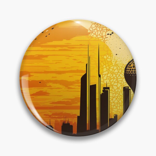 Item preview, Kuwait City Views: A Tour of the Skyline and Beyond designed and sold by BeerBot.