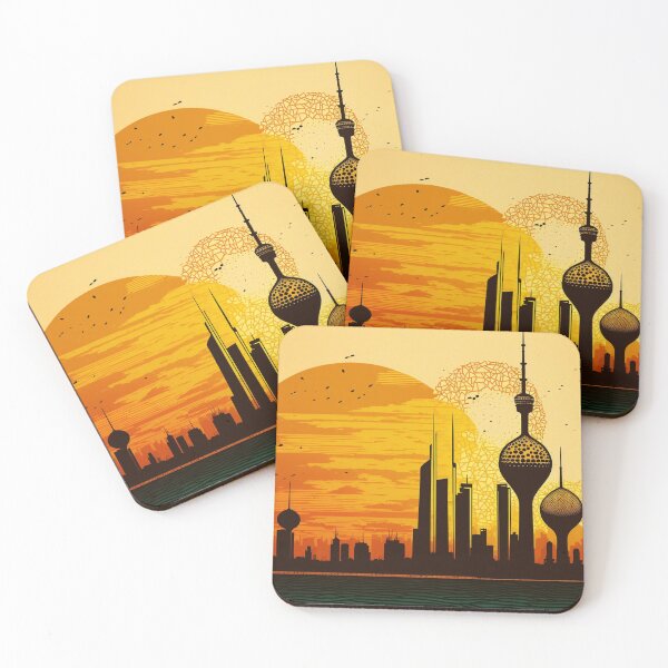 Item preview, Kuwait City Views: A Tour of the Skyline and Beyond designed and sold by BeerBot.