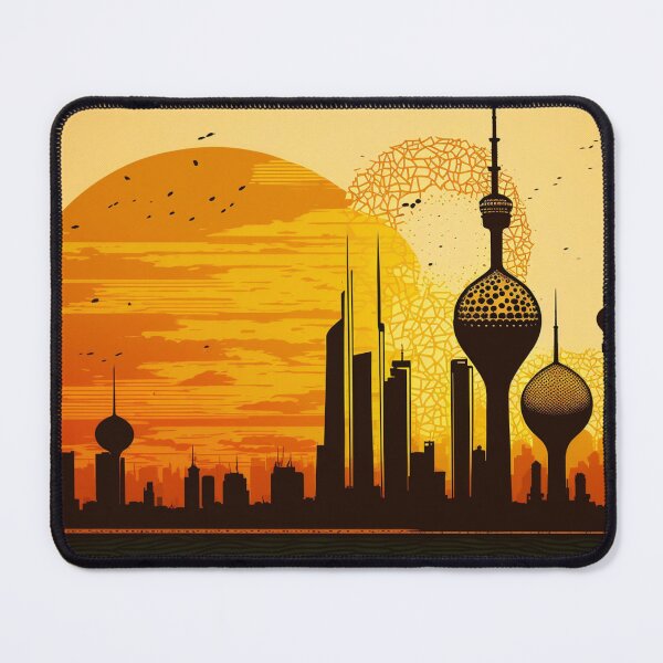 Item preview, Kuwait City Views: A Tour of the Skyline and Beyond designed and sold by BeerBot.