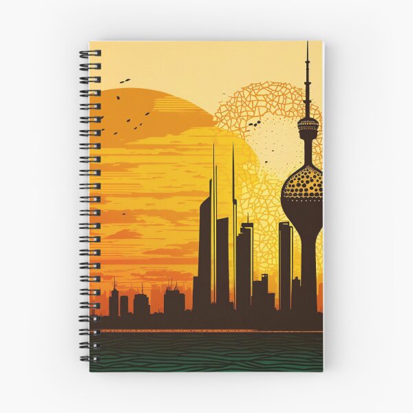 Item preview, Kuwait City Views: A Tour of the Skyline and Beyond designed and sold by BeerBot.