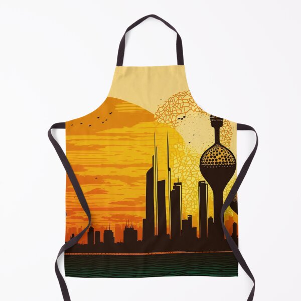 Item preview, Kuwait City Views: A Tour of the Skyline and Beyond designed and sold by BeerBot.