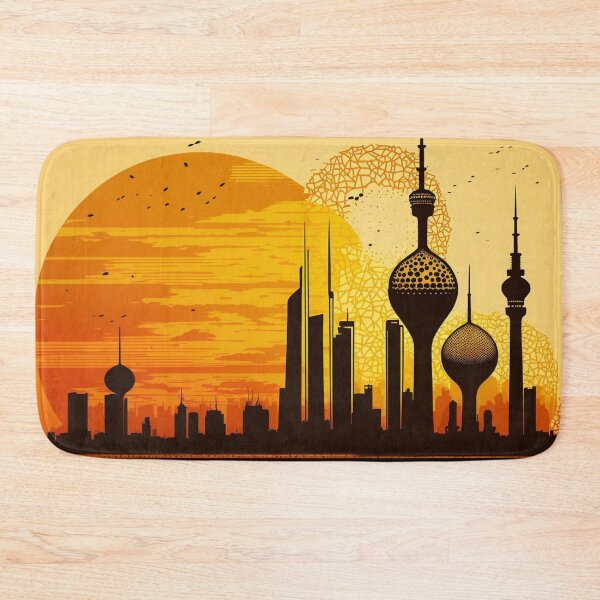 Item preview, Kuwait City Views: A Tour of the Skyline and Beyond designed and sold by BeerBot.