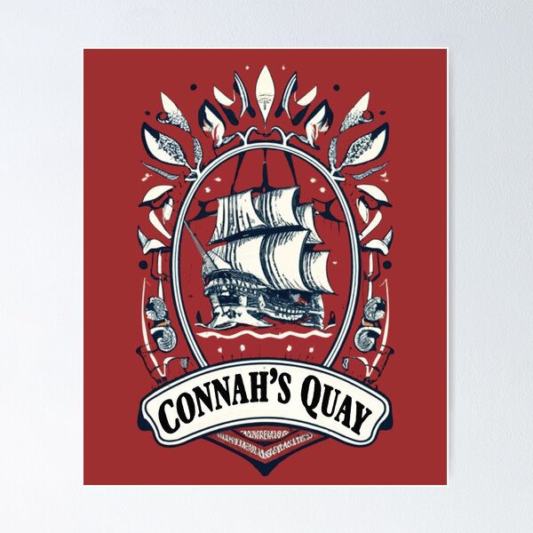 Item preview, Connah's Quay designed and sold by UrbanGraphixs.