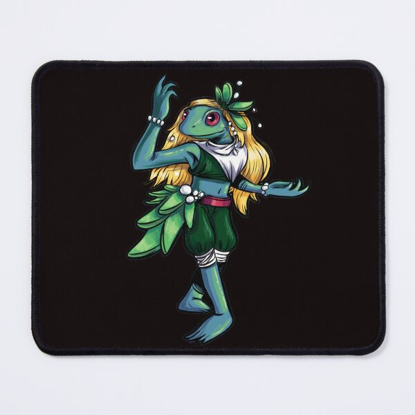 Item preview, Frog Druid designed and sold by YazminCityArts.