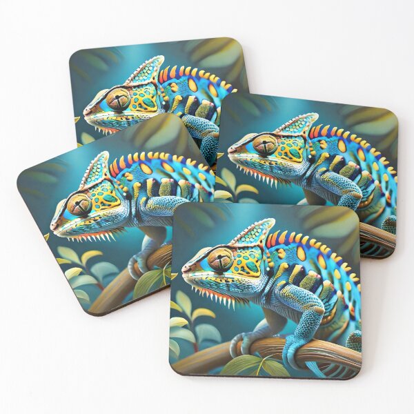 Item preview, Electric Blue Iguana designed and sold by JohnXD247.