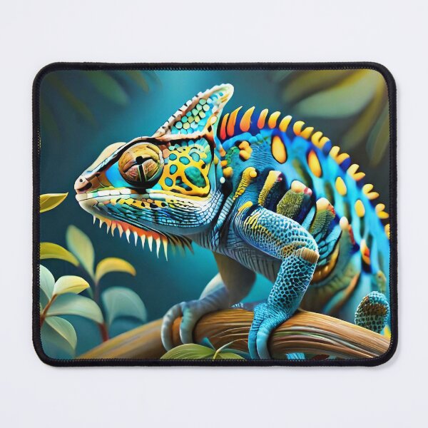 Item preview, Electric Blue Iguana designed and sold by JohnXD247.