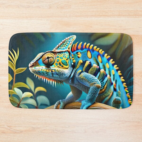 Item preview, Electric Blue Iguana designed and sold by JohnXD247.