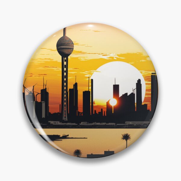Item preview, Kuwait City Views: A Tour of the Skyline and Beyond designed and sold by BeerBot.