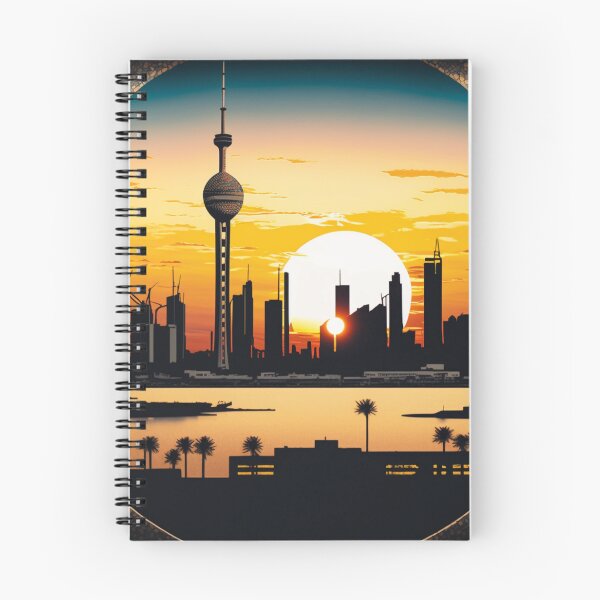 Item preview, Kuwait City Views: A Tour of the Skyline and Beyond designed and sold by BeerBot.