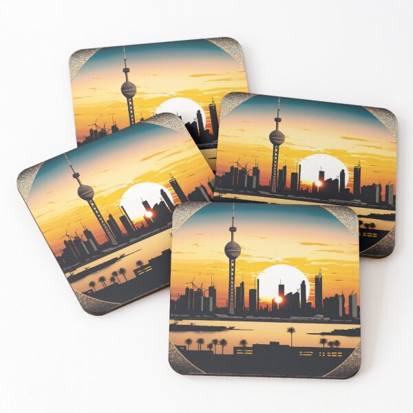 Item preview, Kuwait City Views: A Tour of the Skyline and Beyond designed and sold by BeerBot.