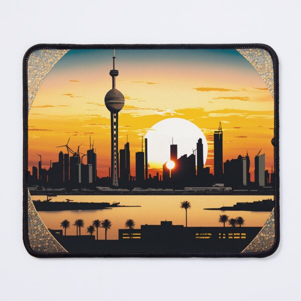 Item preview, Kuwait City Views: A Tour of the Skyline and Beyond designed and sold by BeerBot.