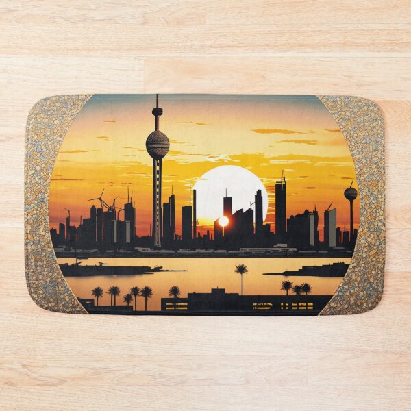 Item preview, Kuwait City Views: A Tour of the Skyline and Beyond designed and sold by BeerBot.