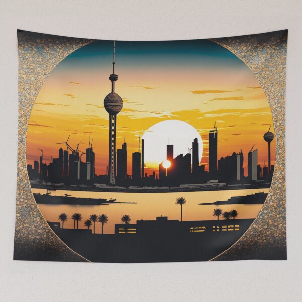 Item preview, Kuwait City Views: A Tour of the Skyline and Beyond designed and sold by BeerBot.
