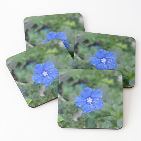 Item preview, Raindrops on blue flower designed and sold by Jmb67.
