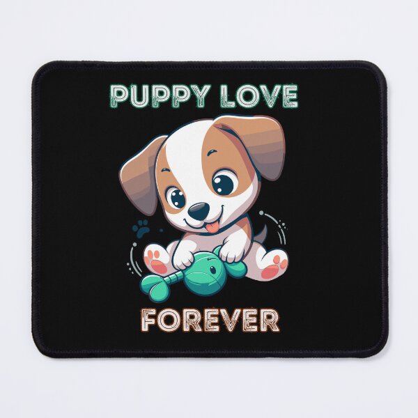 Item preview, Puppy Love Forever : A Timeless Tale of Canine Affection designed and sold by ArtfulNook.