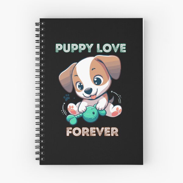 Item preview, Puppy Love Forever : A Timeless Tale of Canine Affection designed and sold by ArtfulNook.