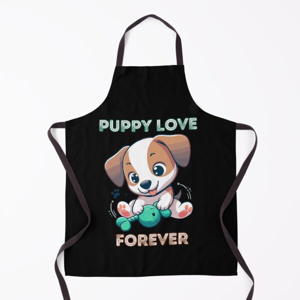 Item preview, Puppy Love Forever : A Timeless Tale of Canine Affection designed and sold by ArtfulNook.