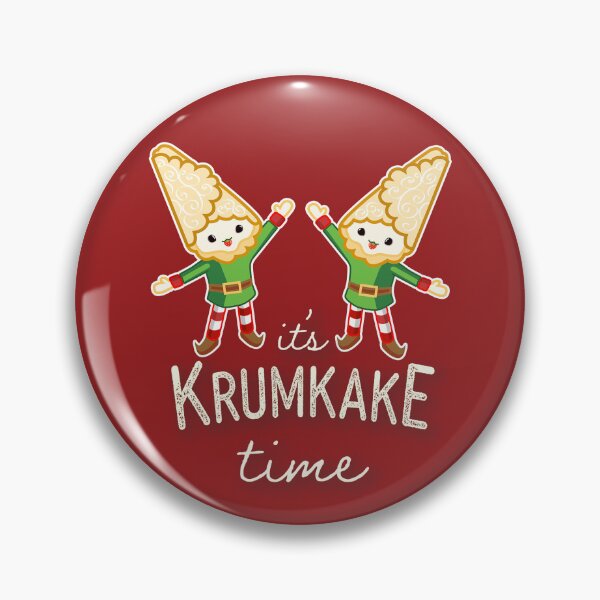 Aperçu de l'œuvre Escouade Krumkake créée et vendue par Angela Bull.