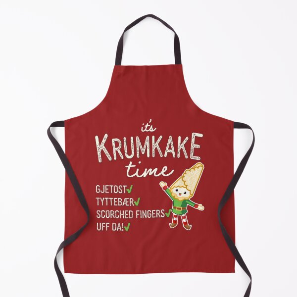 Aperçu de l'œuvre Escouade Krumkake créée et vendue par Angela Bull.