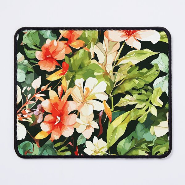 Item preview, Floral Tropical Leaves designed and sold by jinmommyonline.