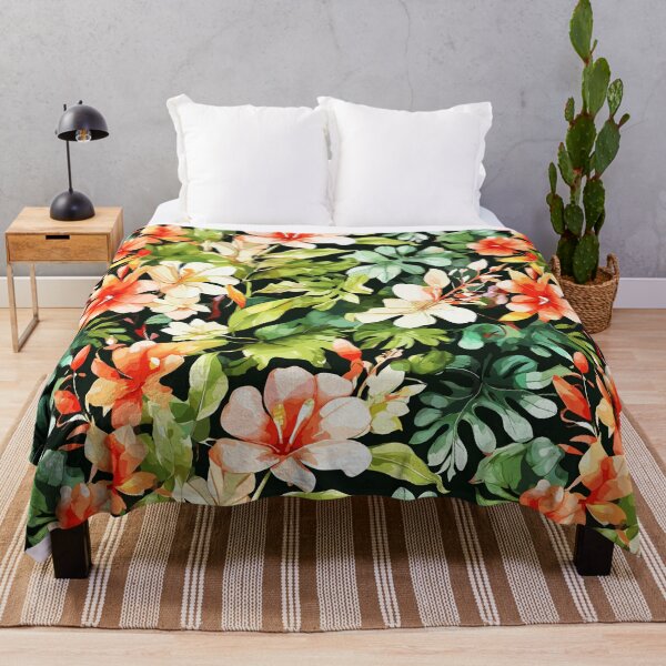 Item preview, Floral Tropical Leaves designed and sold by jinmommyonline.