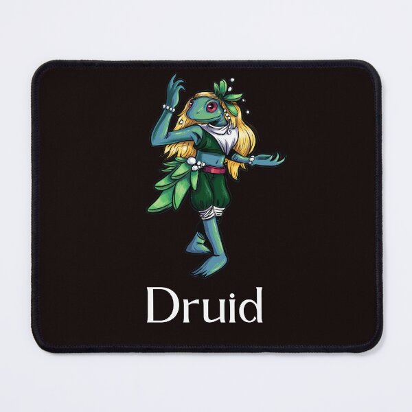 Item preview, Frog Druid designed and sold by YazminCityArts.