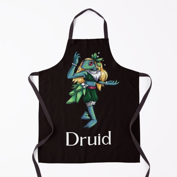 Item preview, Frog Druid designed and sold by YazminCityArts.