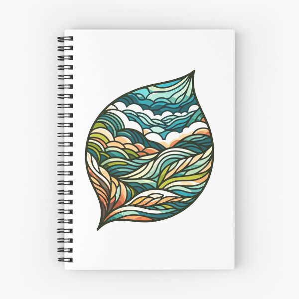 Item preview, Cloud Leaf - CosmicDreamscapes Collection designed and sold by PixeLoomshop.