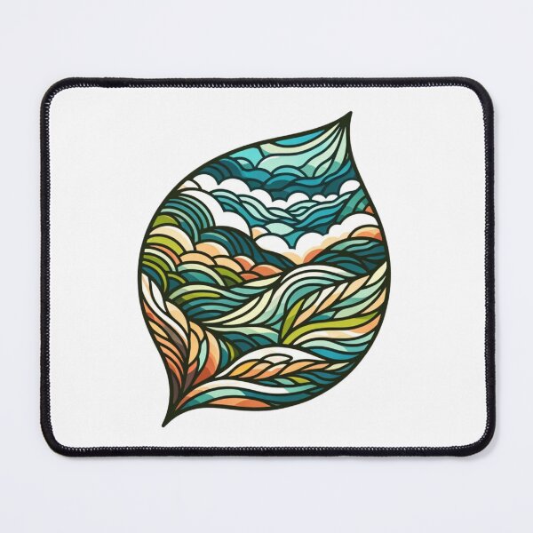 Item preview, Cloud Leaf - CosmicDreamscapes Collection designed and sold by PixeLoomshop.