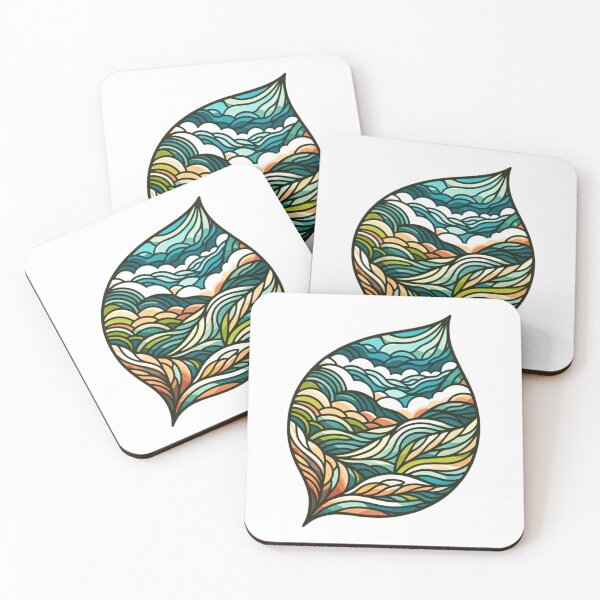 Item preview, Cloud Leaf - CosmicDreamscapes Collection designed and sold by PixeLoomshop.