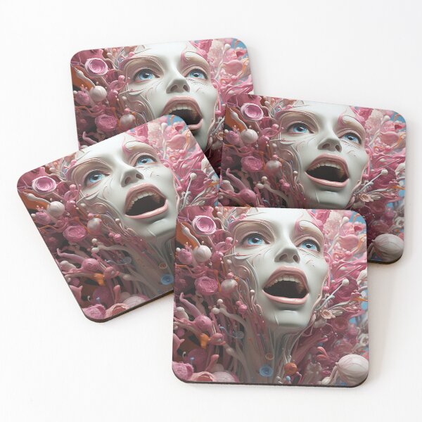 Item preview, Thought Provoking Wall Art Shocking Artistic Eruption Painting B298 designed and sold by MPCFICTION.
