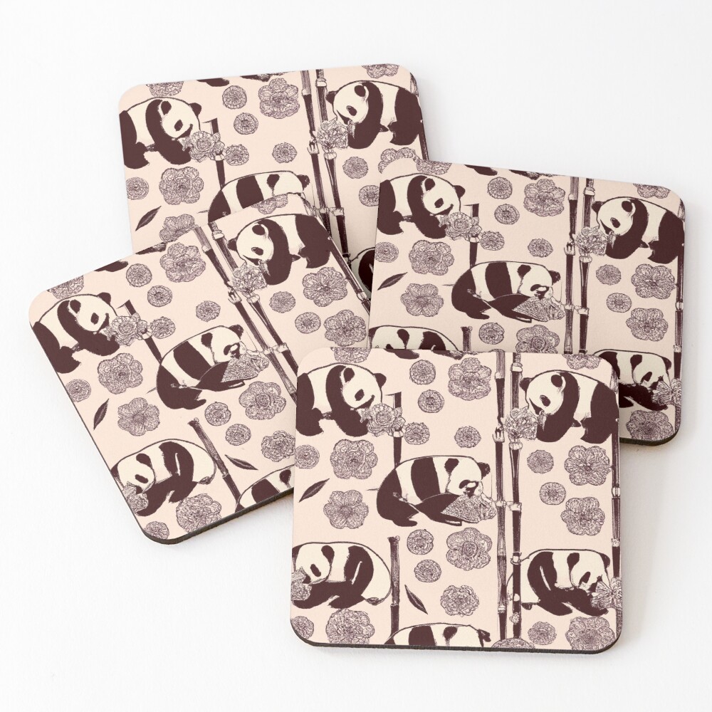Item preview, Coasters (Set of 4) designed and sold by MirucaDesign.