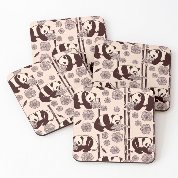 Item preview, Panda Pattern designed and sold by MirucaDesign.