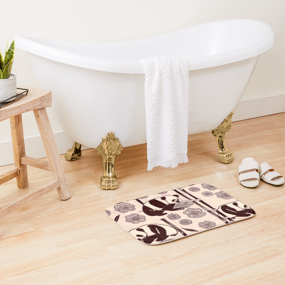 Item preview, Bath Mat designed and sold by MirucaDesign.