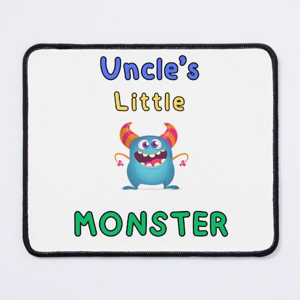 Item preview, Uncle's Little Monster designed and sold by BeagleDesigns.