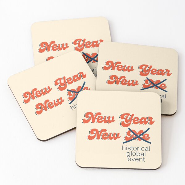 Item preview, New Year New historical global event designed and sold by oozu.