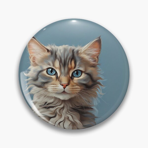 Item preview, tabby cat designed and sold by baspettersen.