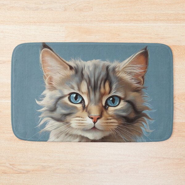 Item preview, tabby cat designed and sold by baspettersen.