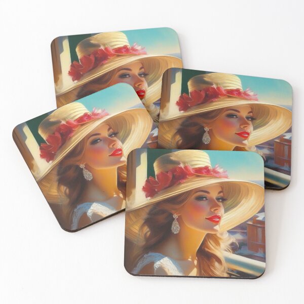 Item preview, Woman on the balcony designed and sold by KilianSzmid.