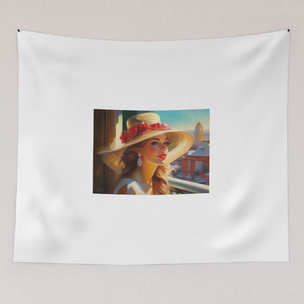 Item preview, Woman on the balcony designed and sold by KilianSzmid.