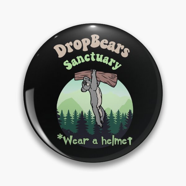 Item preview, Drop bears Sanctuary  designed and sold by FatBirdie.